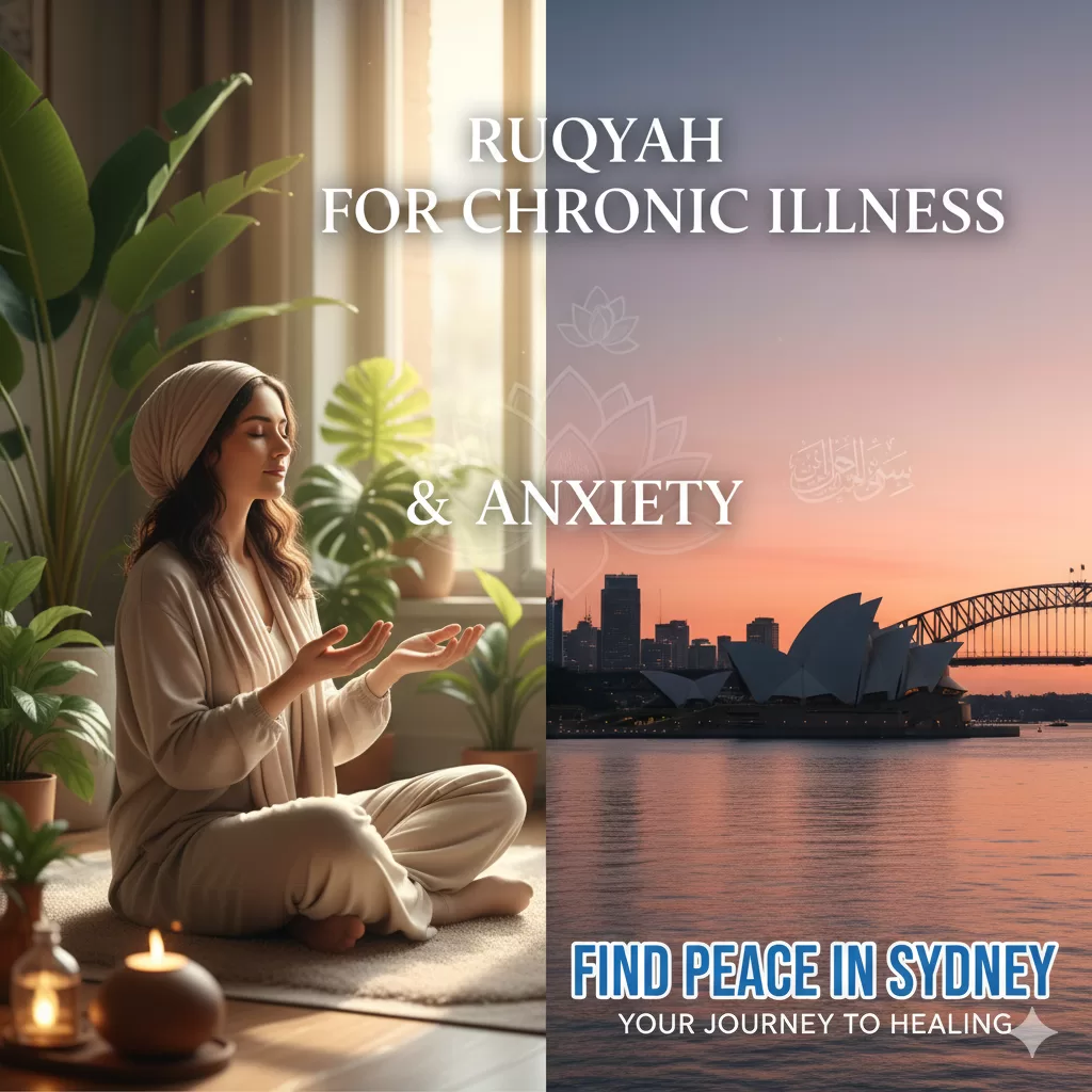 Find Peace in Sydney Ruqyah for Chronic Illness & Anxiety