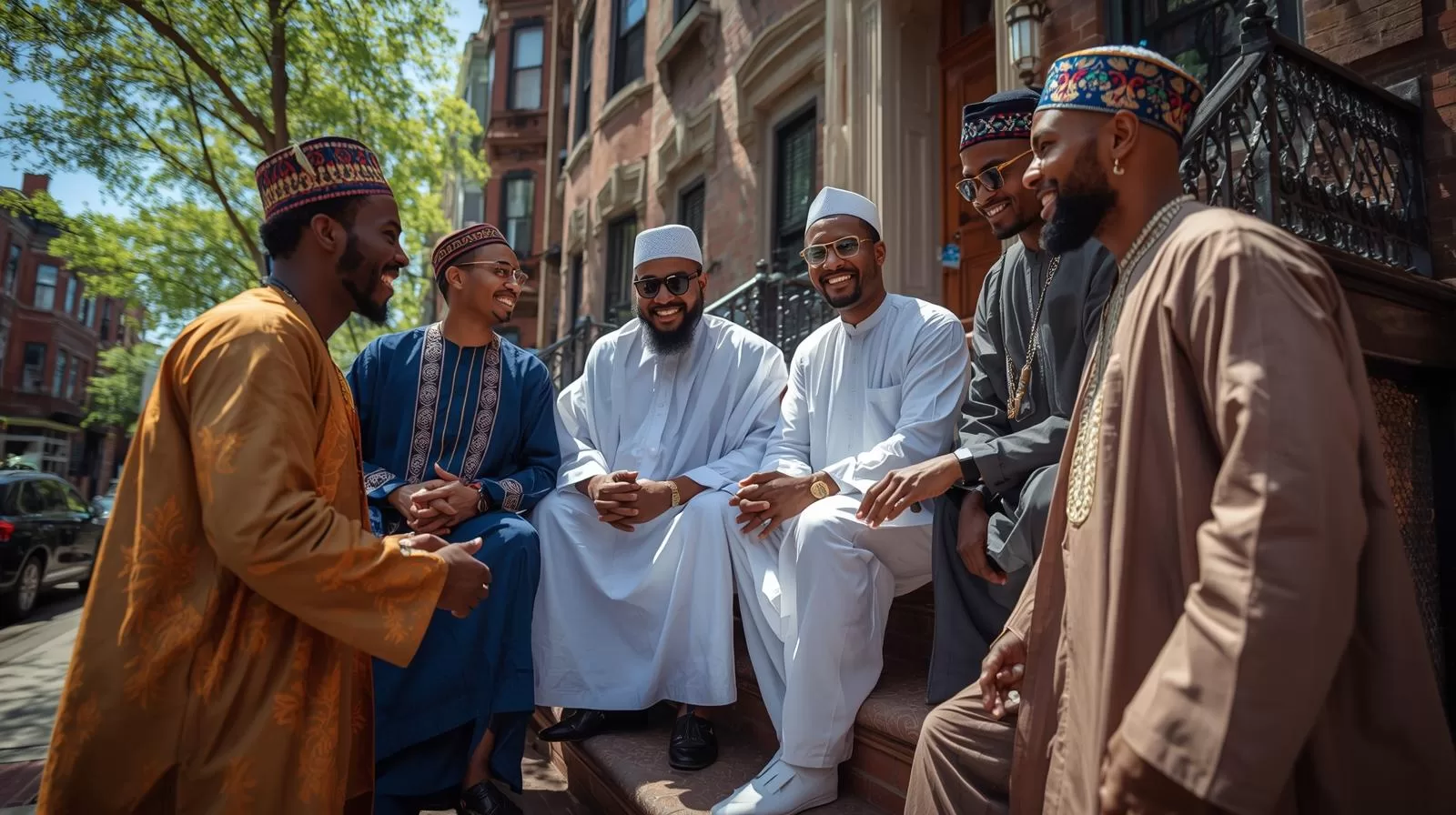 Islamic Services for African Muslims NYC Muslim Communities