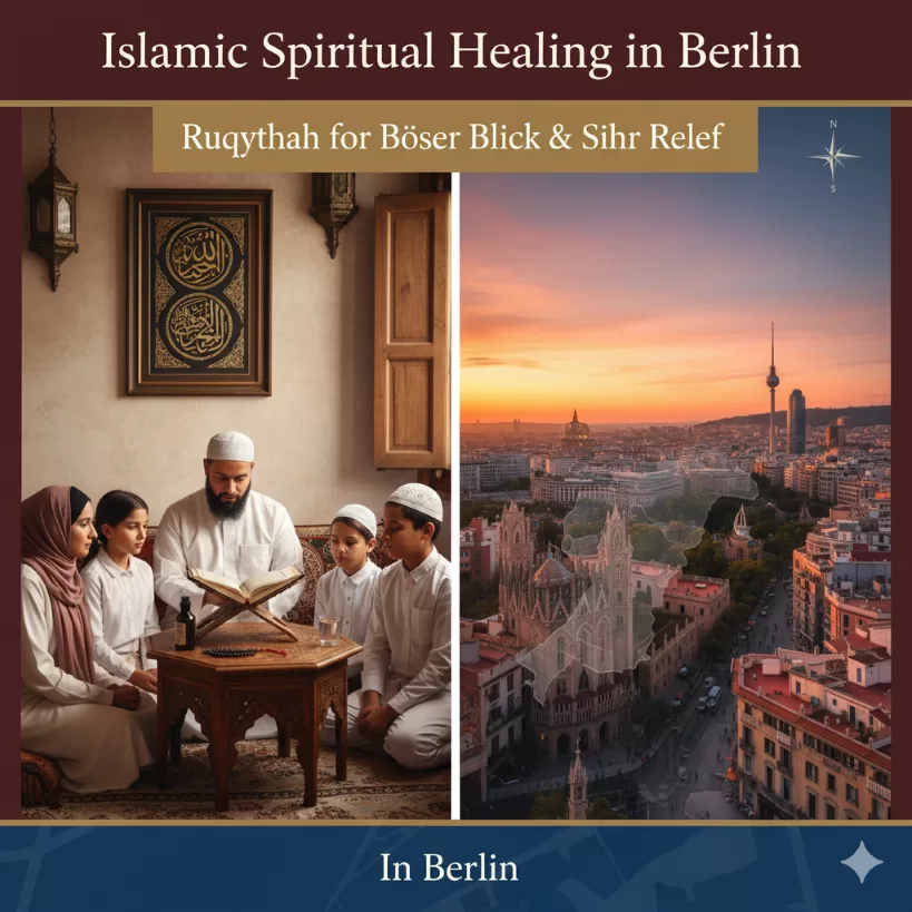 Islamic Spiritual Healing in Berlin – Ruqyah for Böser Blick & Sihr
