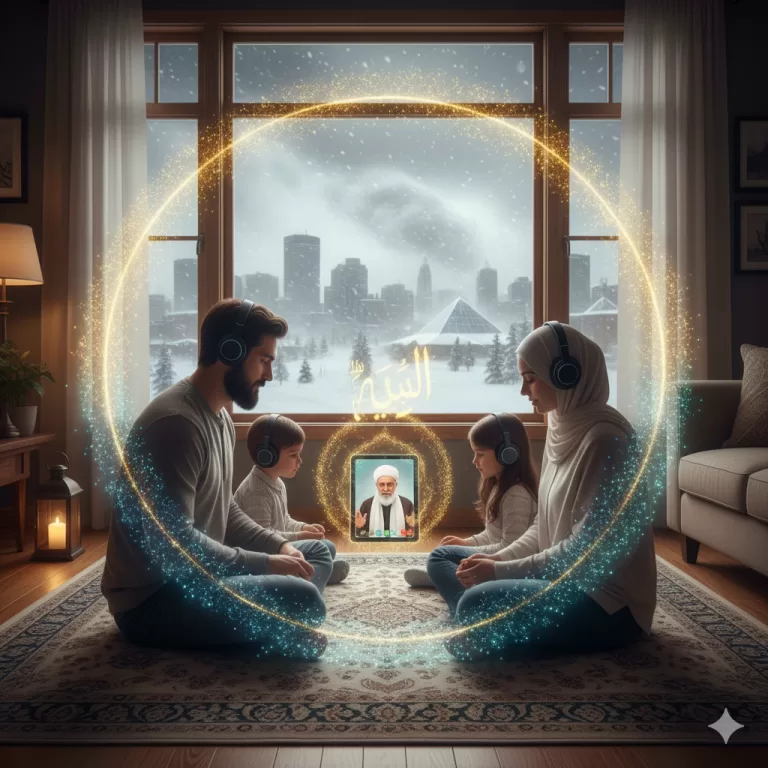 Buffalo's Winter Isolation Ruqyah for Spiritual Warmth, Islamic Spiritual Healing, Quranic Healing, Ruqyah Distance Healing