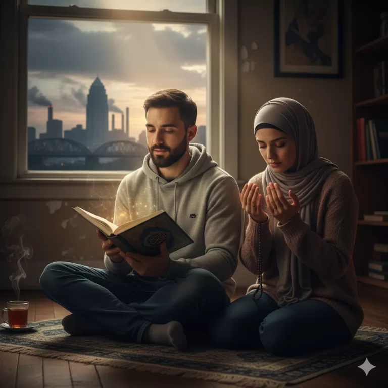 Cleveland's Economic Strains Ruqyah for Hope Amidst Hardship