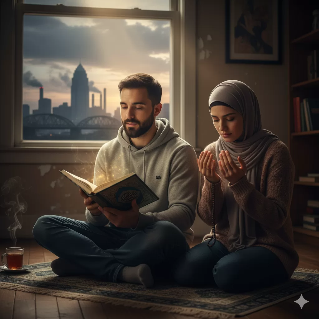 Cleveland's Economic Strains Ruqyah for Hope Amidst Hardship