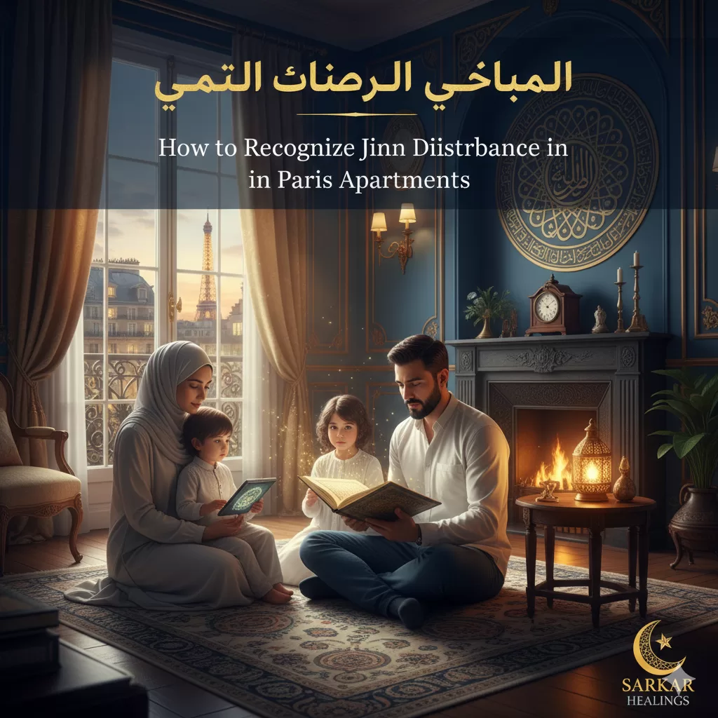 How to Recognize Jinn Disturbance in Paris Family Guide