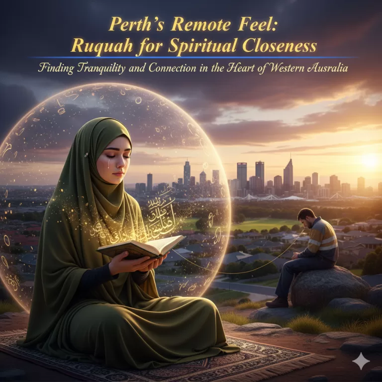 Perth Islamic Ruqyah Healing - Ruqyah for Spiritual Closeness