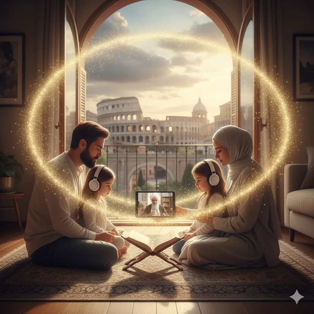 Rome’s Eternal Struggles Ruqyah for Modern Spiritual Health,Ruqyah Distance Healing, Best solution for busy life