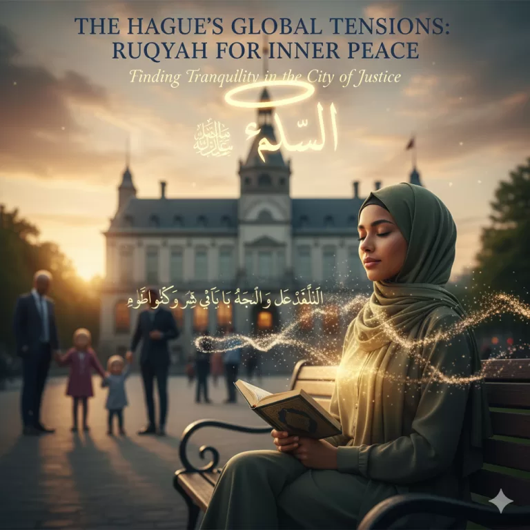 The Hague’s Paradox A City of Global Justice, A Hub of Spiritual Strain