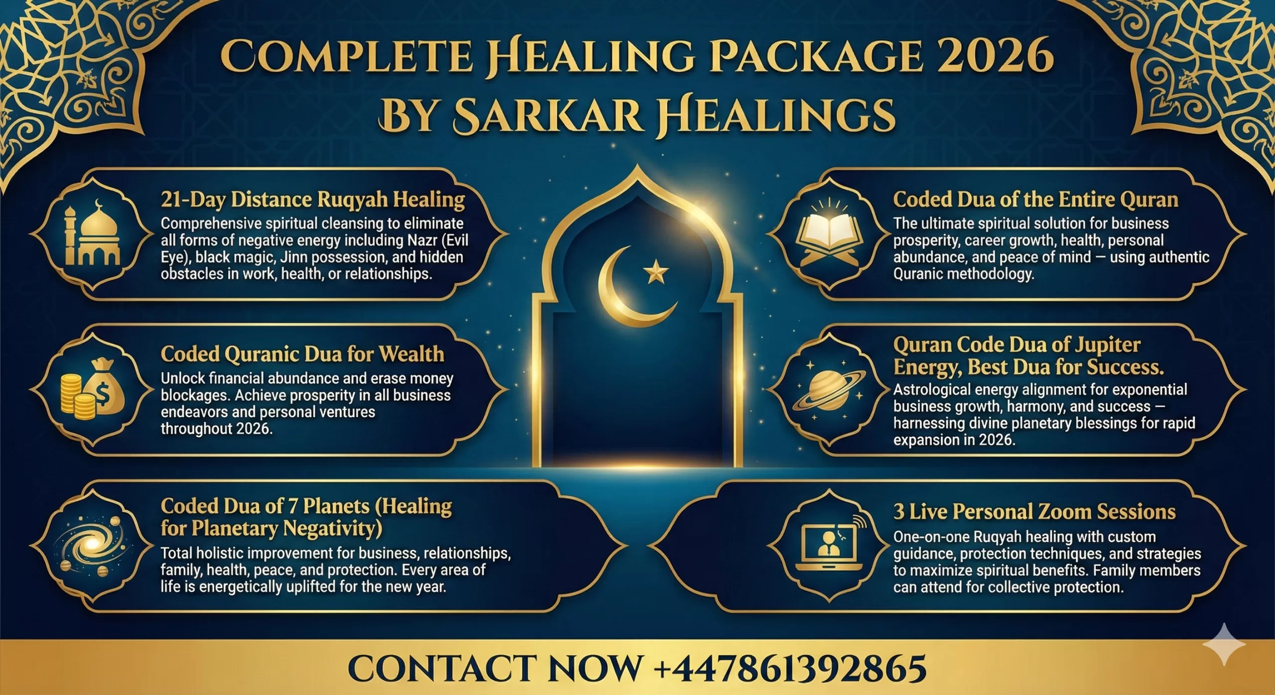 Complete Ruqyah Healing Package 2026 – Transform Your Life 82% OFF