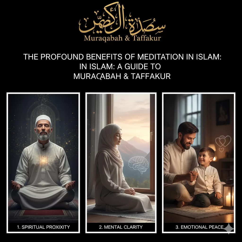 4 Amazing Benefits of Meditation, true connection with Allah