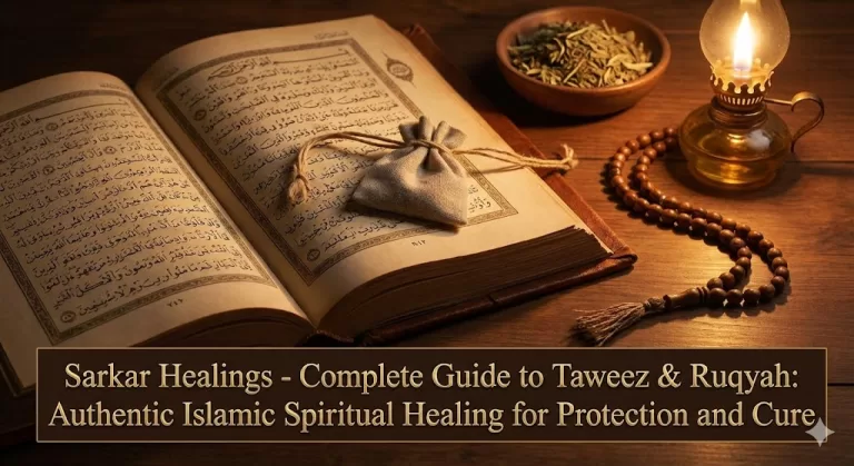Complete Guide to Taweez & Ruqyah Authentic Islamic Spiritual Healing for Protection and Cure