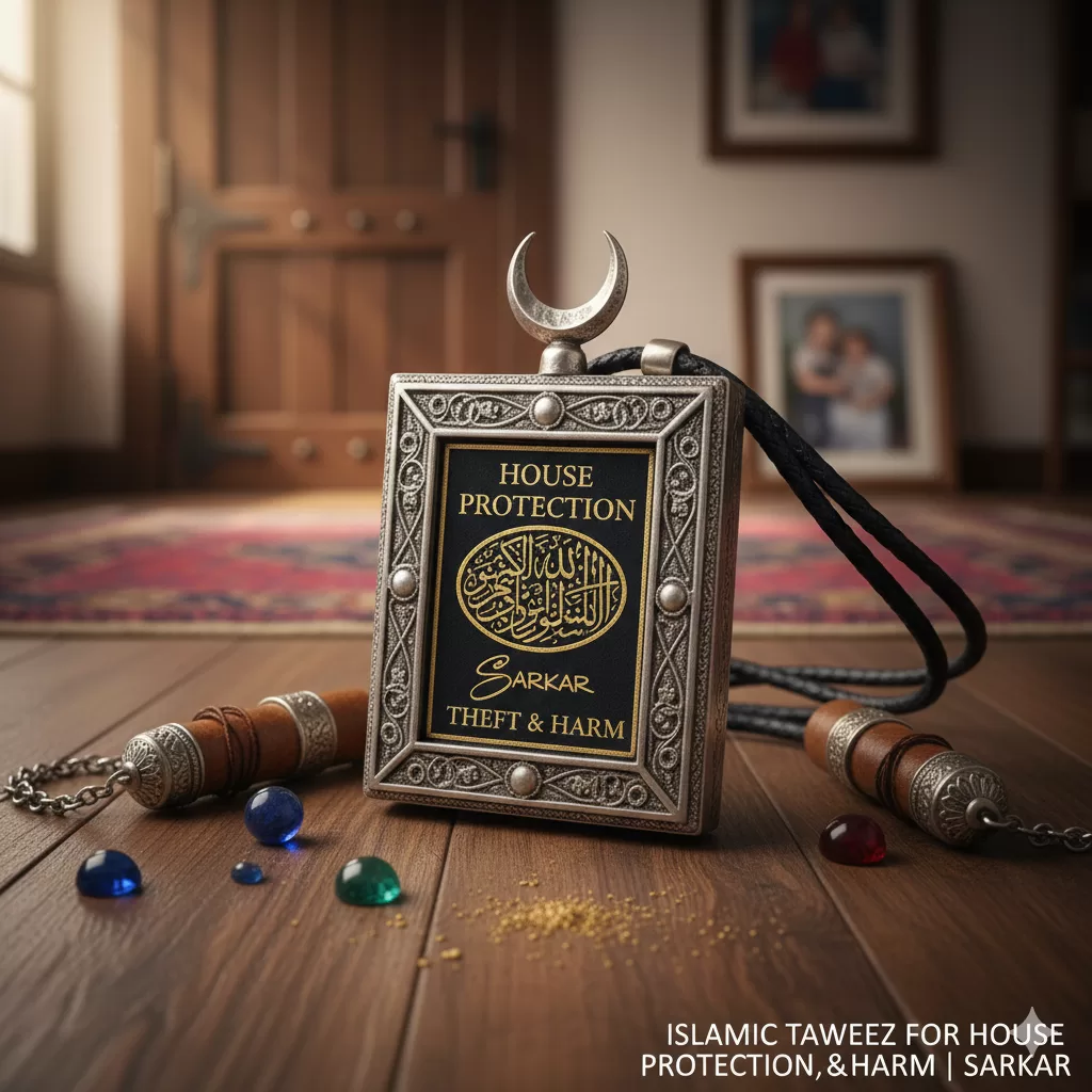 Islamic Taweez for House Protection, Theft & Harm Sarkar