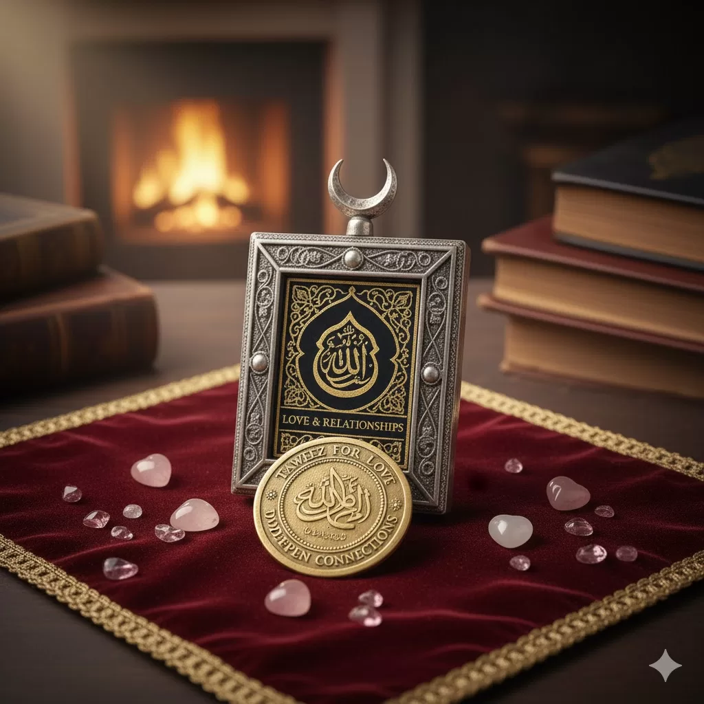 Islamic Taweez for Love, Harmony & Family Peace - Marriage