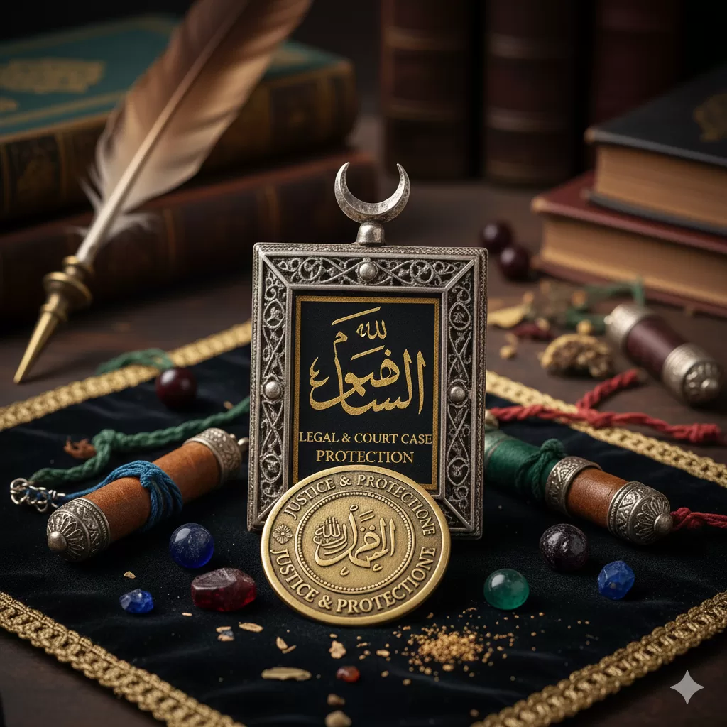Islamic Taweez for Victory, Justice - Legal & Court Case Protection