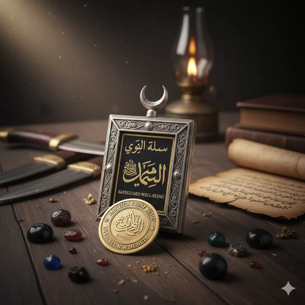 Protection from Enemies & Rivals - Taweez for Safety & Victory