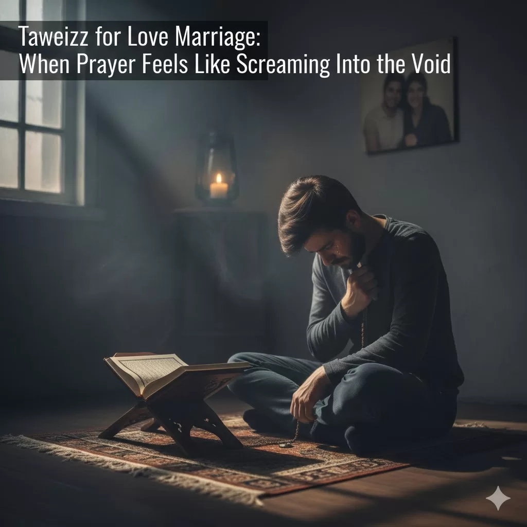 Taweez for Love Marriage: When Prayer Feels Like Screaming Into the Void