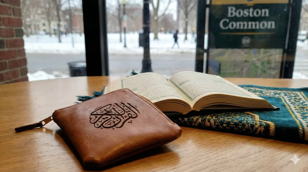 Authentic Quran Taweez for Boston Metro Muslims Halal Protection