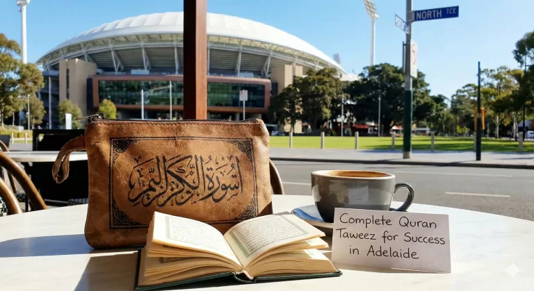 Complete Quran Taweez for Success in Adelaide Halal Protection