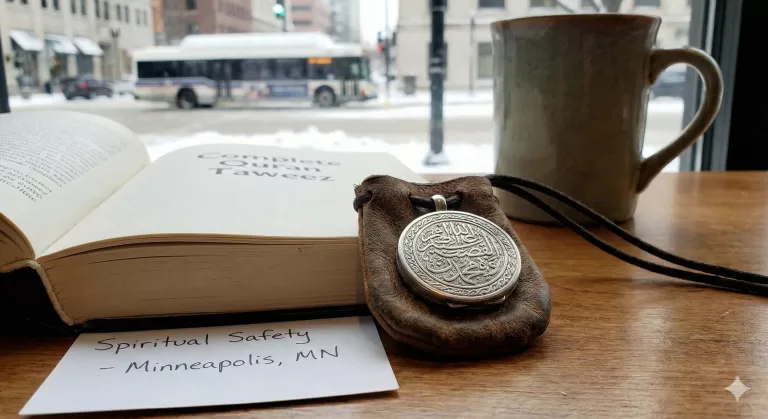 Complete Quran Taweez in Minneapolis Spiritual Safety