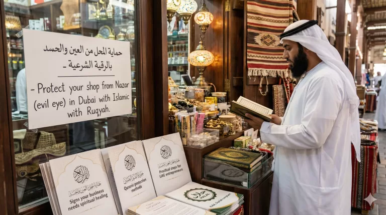 How to Protect Your Shop from Nazar in Dubai Ruqyah Healing