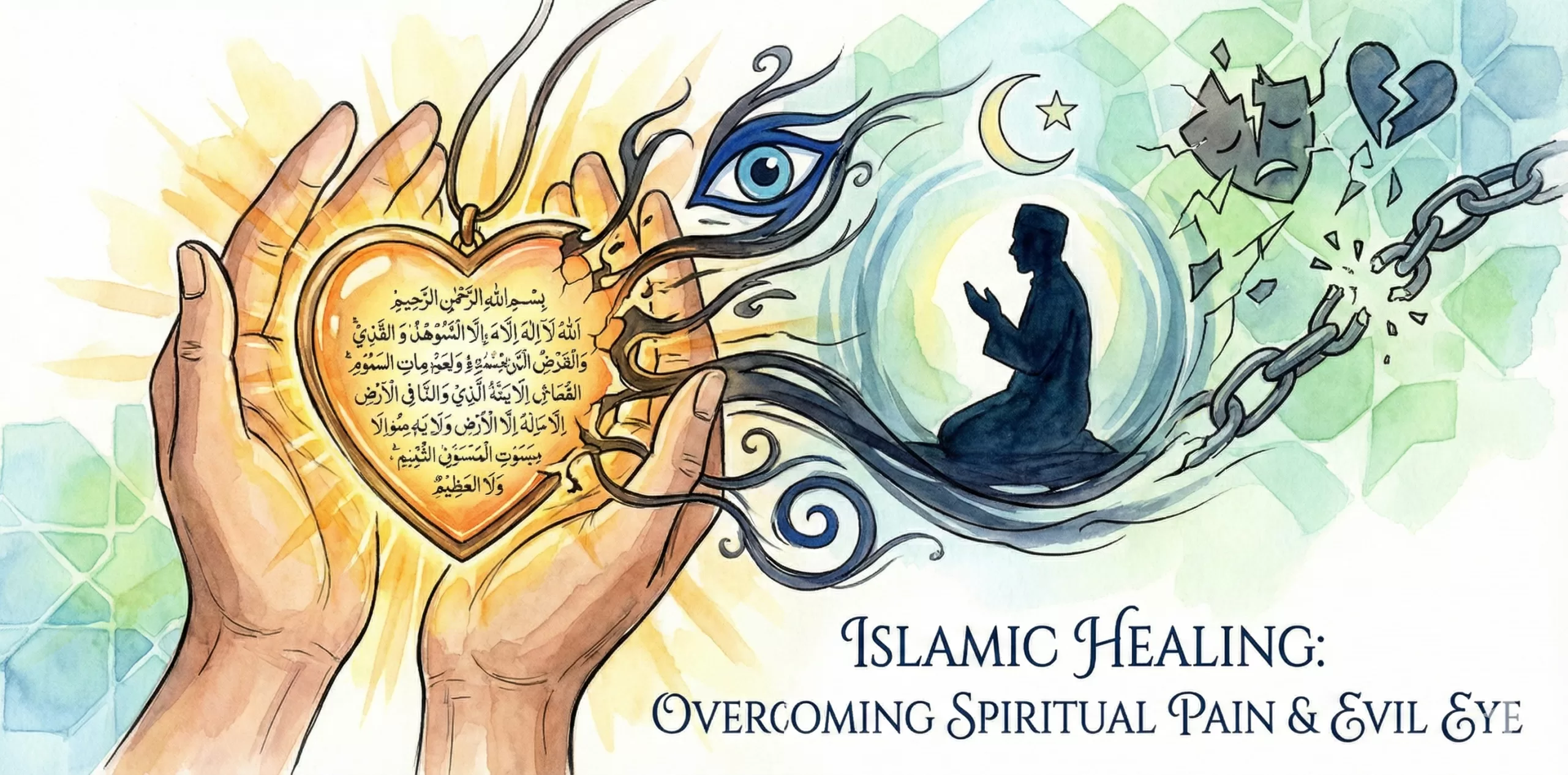 Spiritual blockages affecting life - Islamic healing for evil eye and anxiety during Ramadan