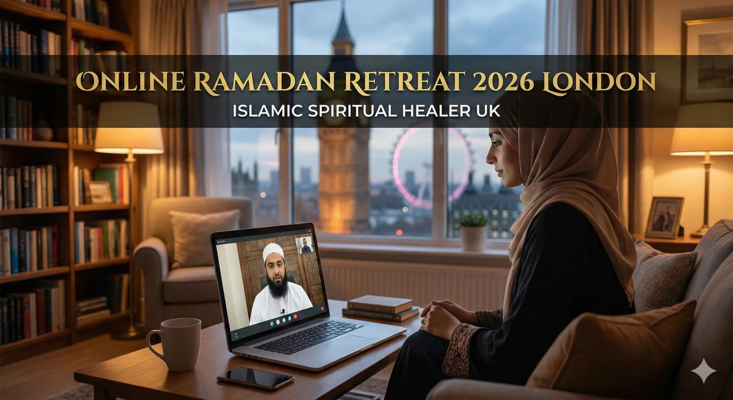 Ramadan Retreat 2026 London Online Islamic Spiritual Healer UK