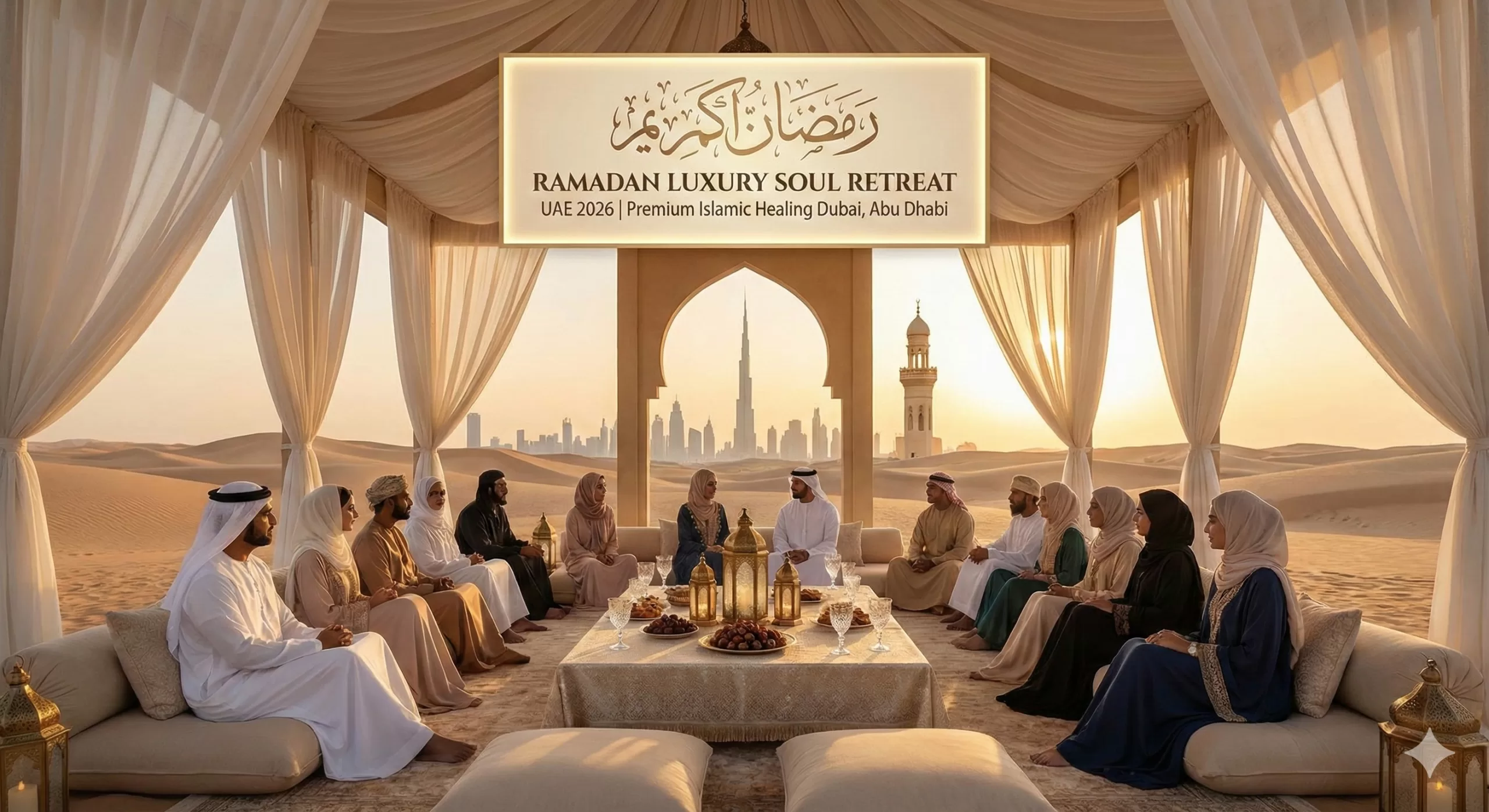 Ramadan Soul Retreat UAE 2026 Islamic Healing Dubai, Abu Dhabi