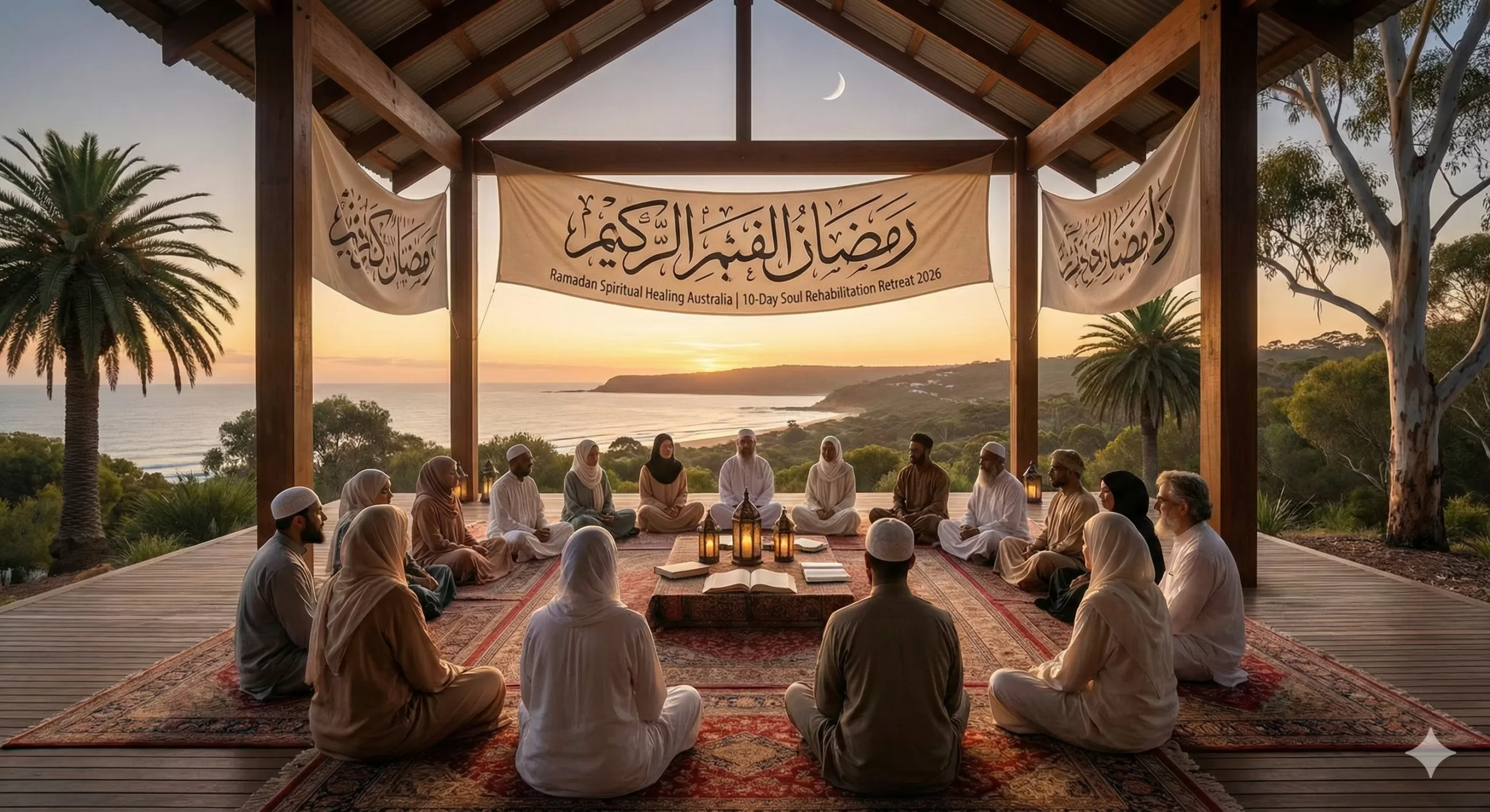 Ramadan Spiritual Healing Australia 10-Day Soul Rehabilitation Retreat 2026