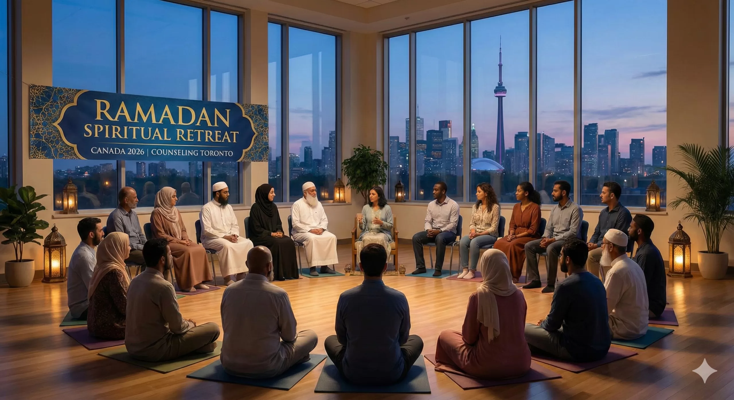 Ramadan Spiritual Retreat Canada 2026 Counseling Toronto