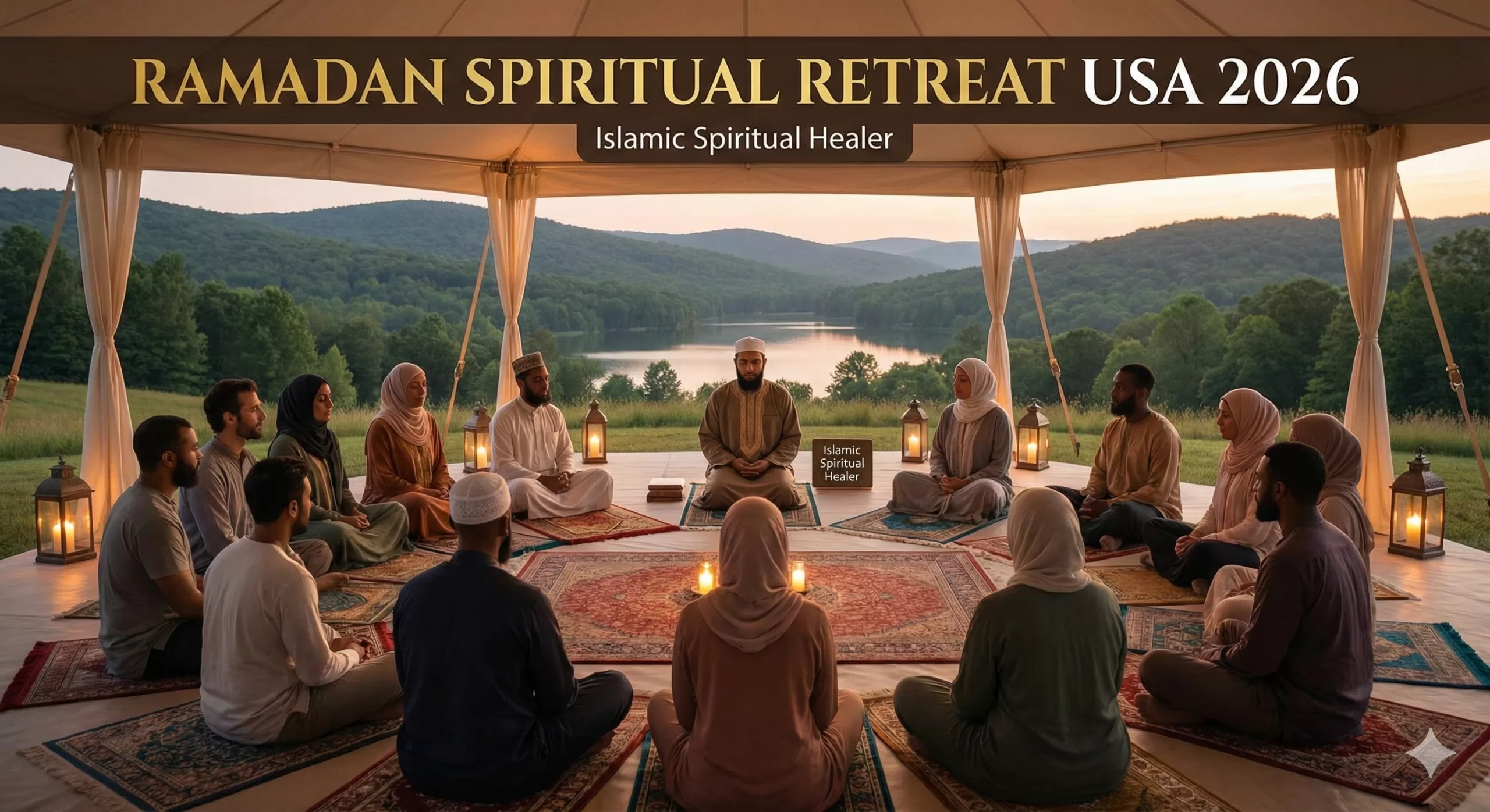 Ramadan Spiritual Retreat USA 2026 Islamic Spiritual Healer