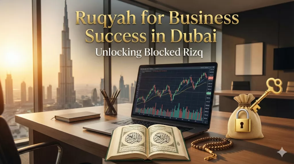 Ruqyah for Business Success in Dubai Unlocking Blocked Rizq