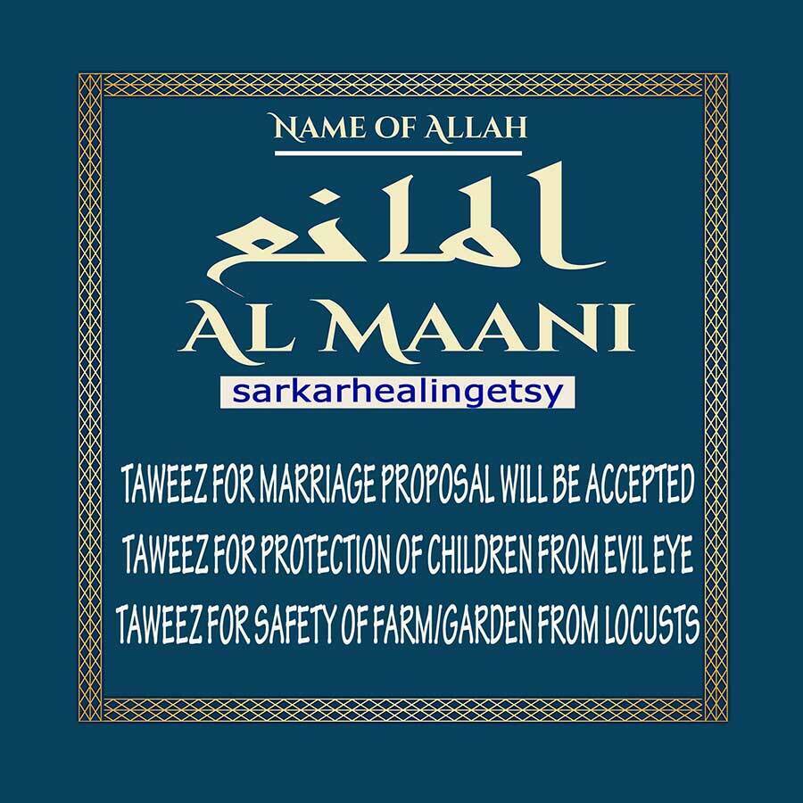 090 Ya Maani Taweez For Marriage Proposal Will Be Accepted