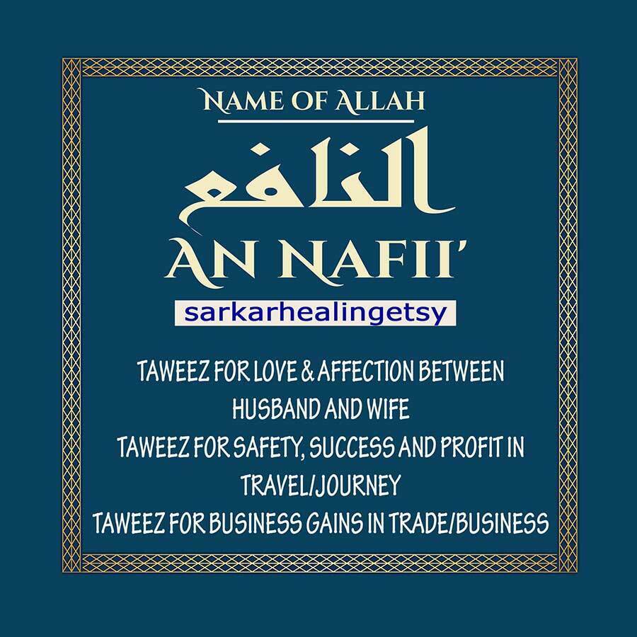 092 Ya Nafiu Taweez For Love Affection Between