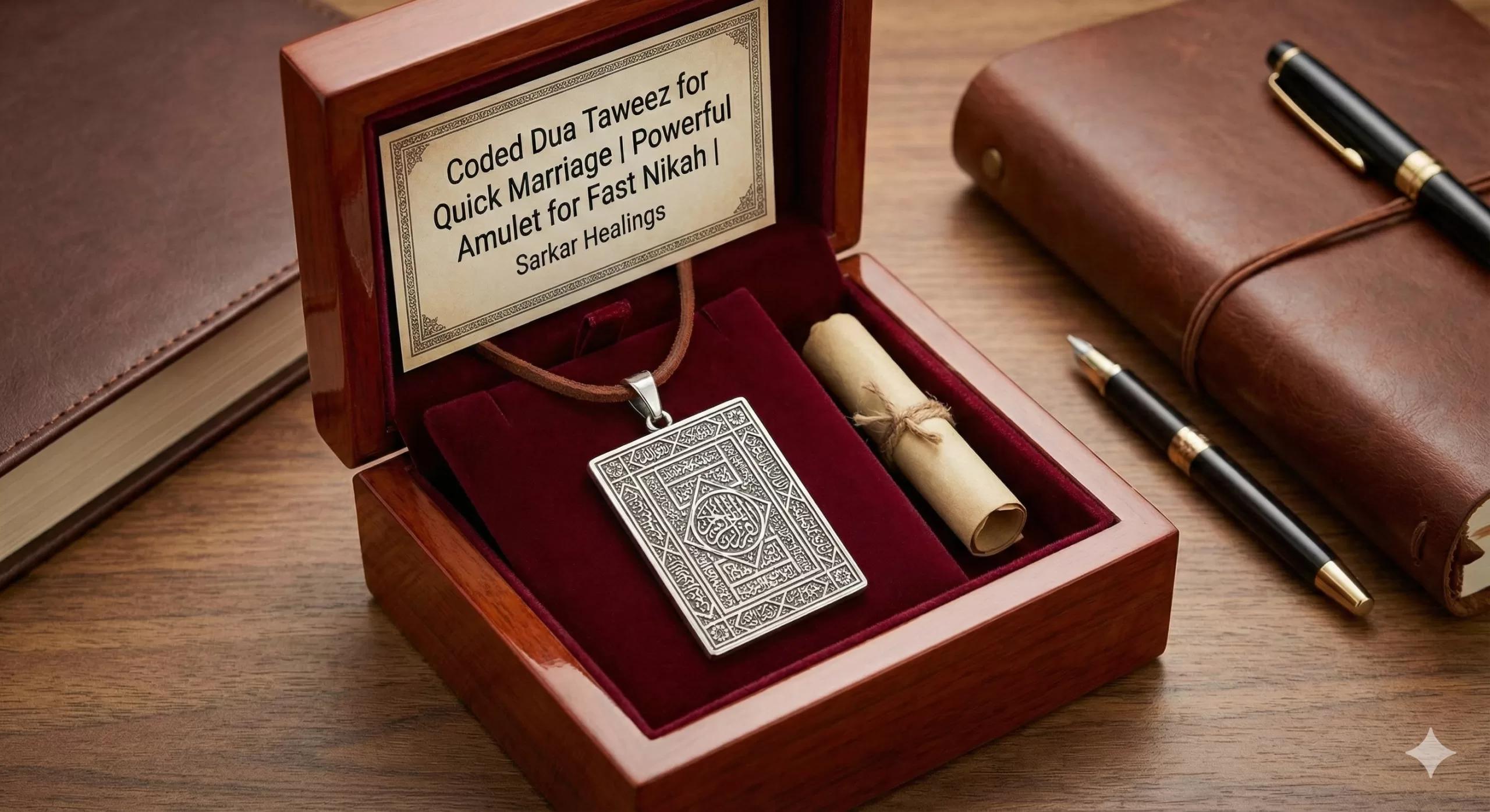 Coded Dua Taweez For Quick Marriage Powerful Islamic Amulet For Fast Nikah Sarkar Healings Scaled 1.Webp
