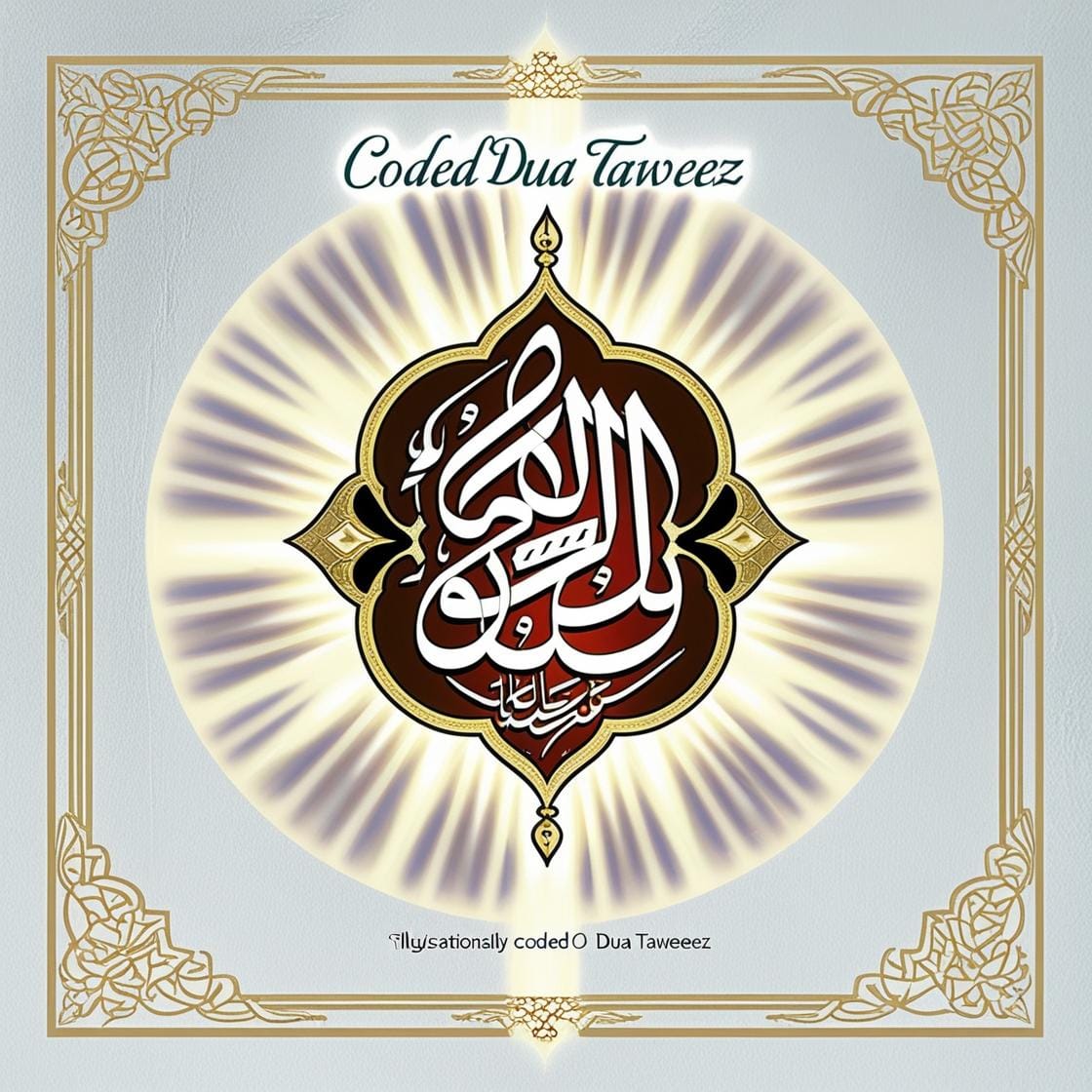 Coded Dua Taweez To Win Court Cases