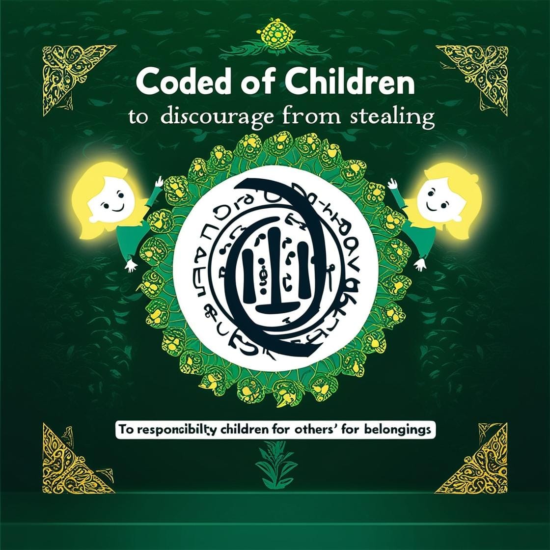Coded Dua To Stop Children From Stealing