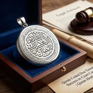 Coded Dua for Court Victory — Islamic Legal Justice