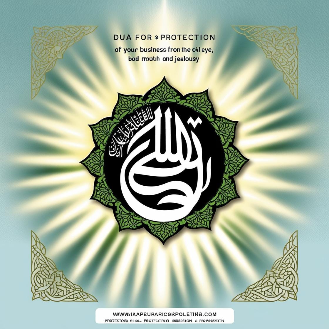Dua For Protection Business From Evil Eyes Bad Mouth Jealousy
