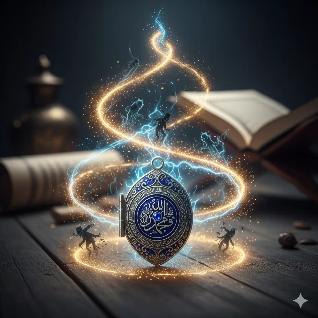 Powerful Taweez Coded Dua For Protection Ruqyah For Ward Off Evil Jinn Negative Energy Spiritual Healing.Webp