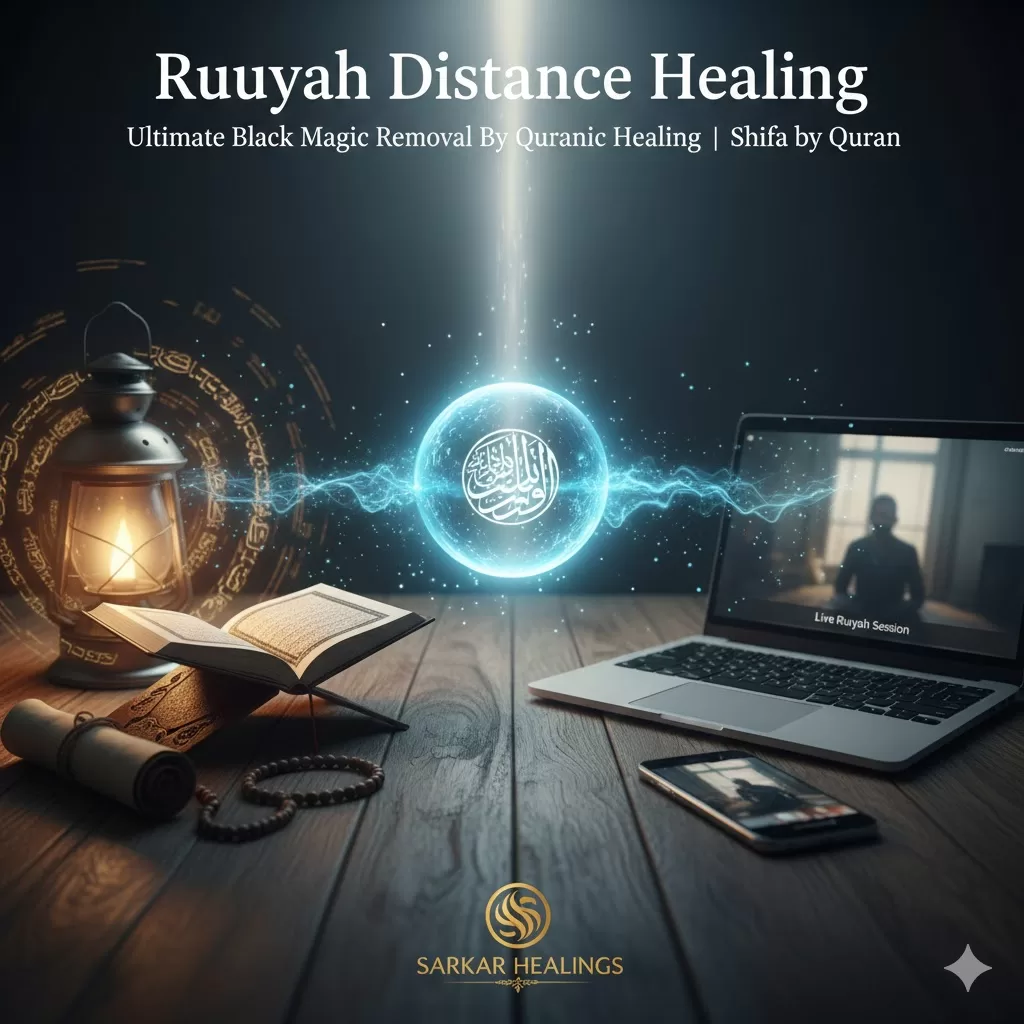 Distance Ruqyah and Qur'anic healing for the Muslim community in St Louis