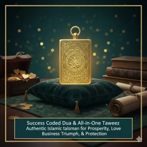 Islamic Success Taweez — Quranic Dua for Rizq & Guidance