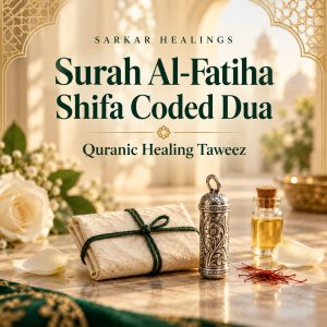 Surah Al-Fatiha Shifa Coded Dua | Quranic Healing Taweez