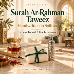 Surah Ar-Rahman Home Barakah & Family Harmony Taweez