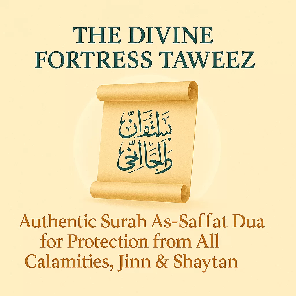 Surah Saffat Taweez For Protection All Calamities Jinn Shaytan.Webp