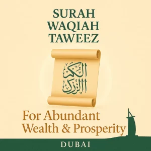 Surah Al-Waqiah Taweez for Halal Rizq | Hand-Written Quranic Dua