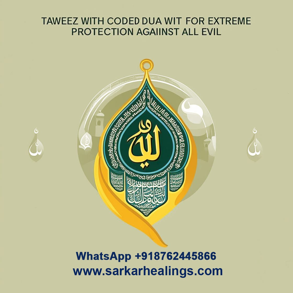 Taweez Coded Dua For Extreme Protection Against All Evil