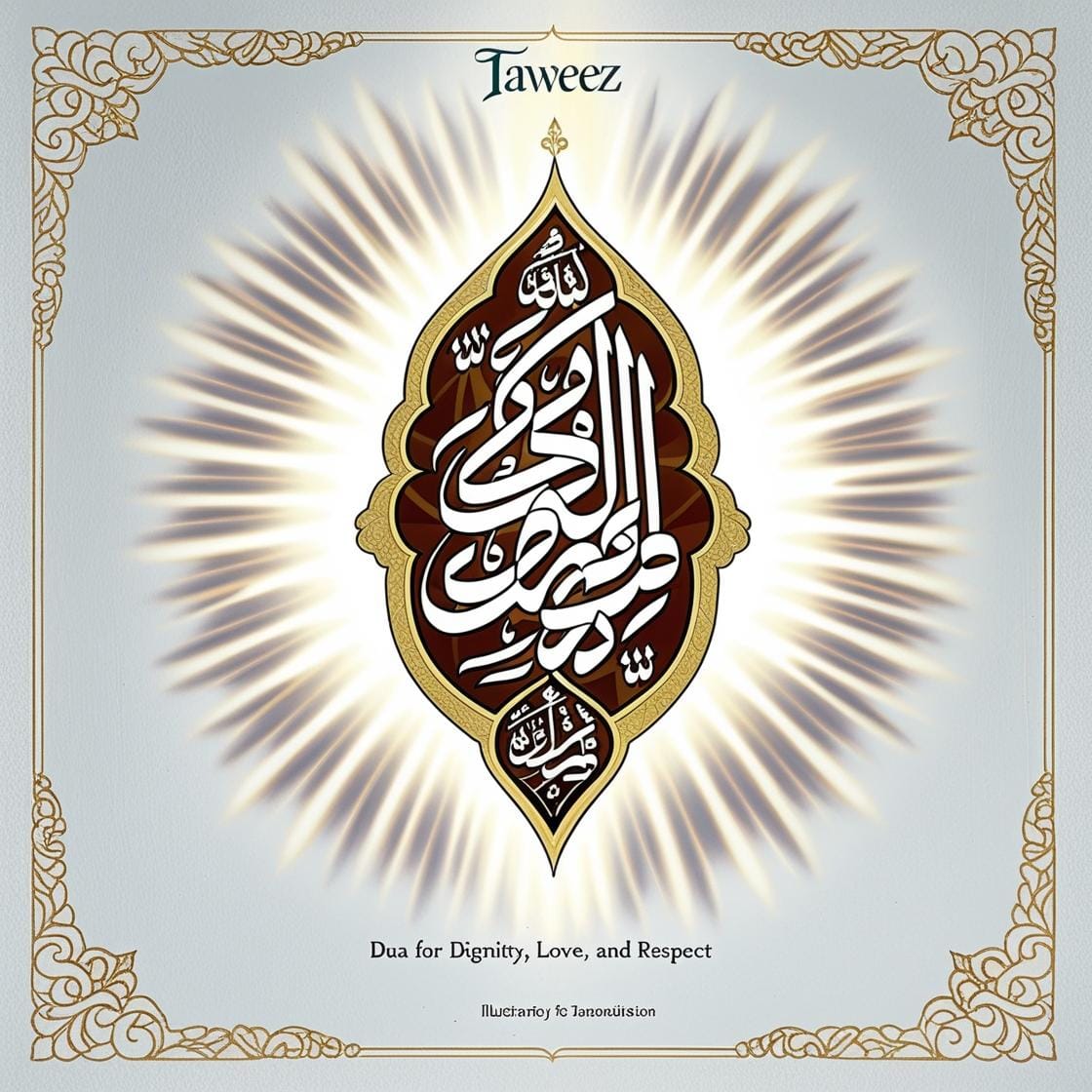 Taweez Coded Dua To Attain Dignity Earn Love And Respect