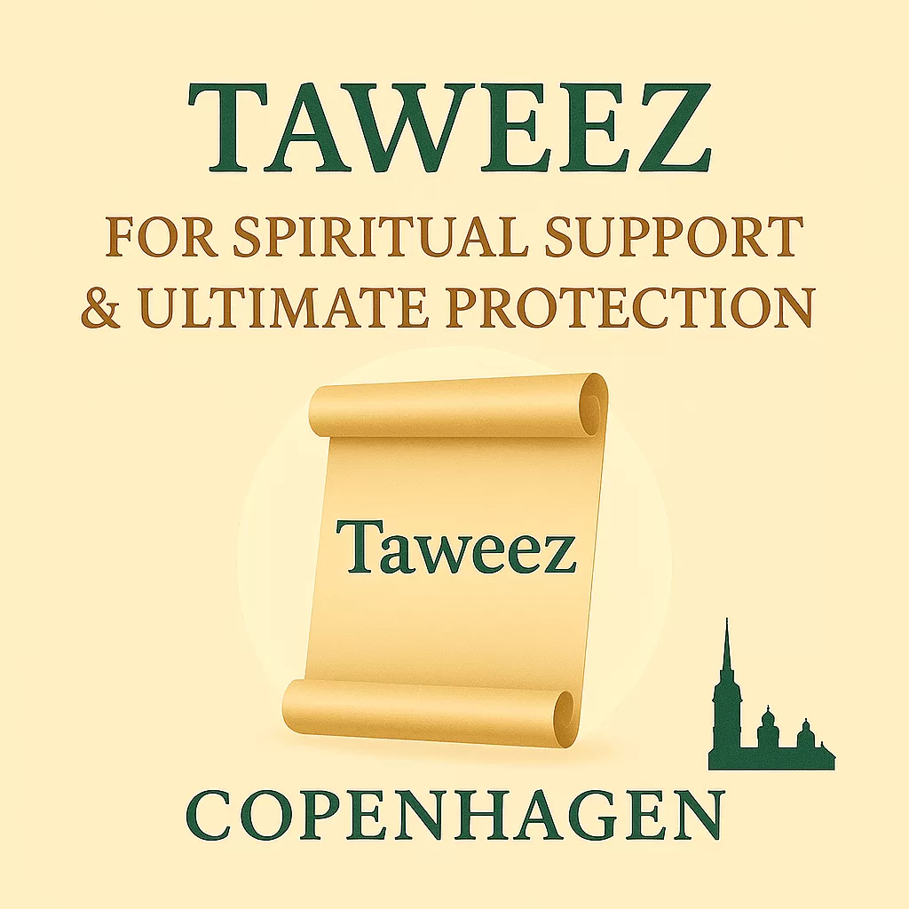 Taweez For Spiritual Support Ultimate Protection In Copenhagen.Webp