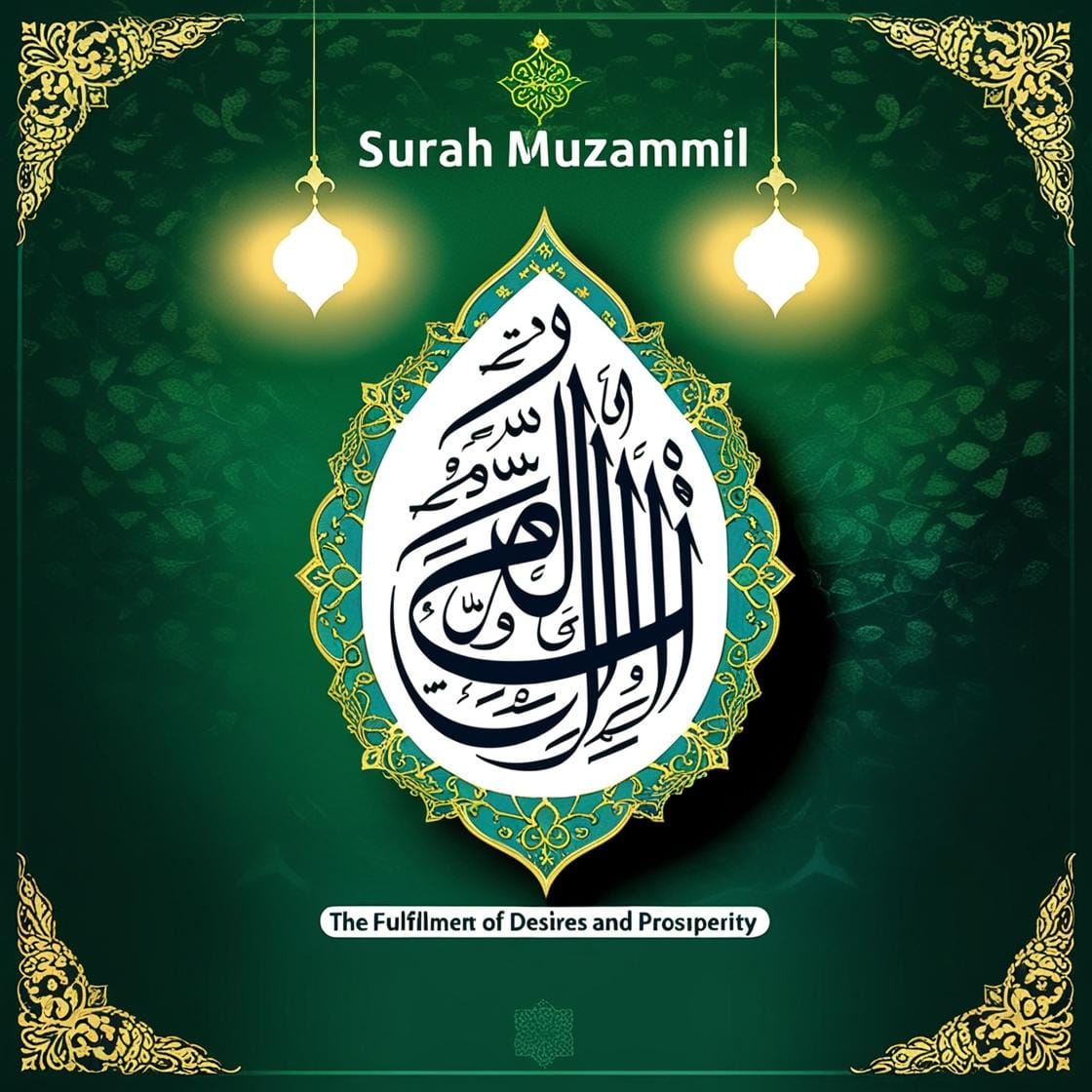 Taweez Of Surah Muzammil For Fulfillment Of Desires Prosperity