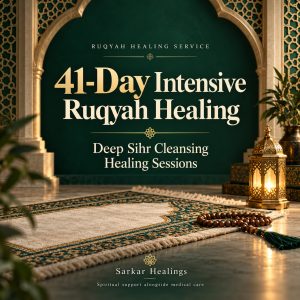 41-Day Intensive Ruqyah Healing | Deep Sihr Cleansing Sessions