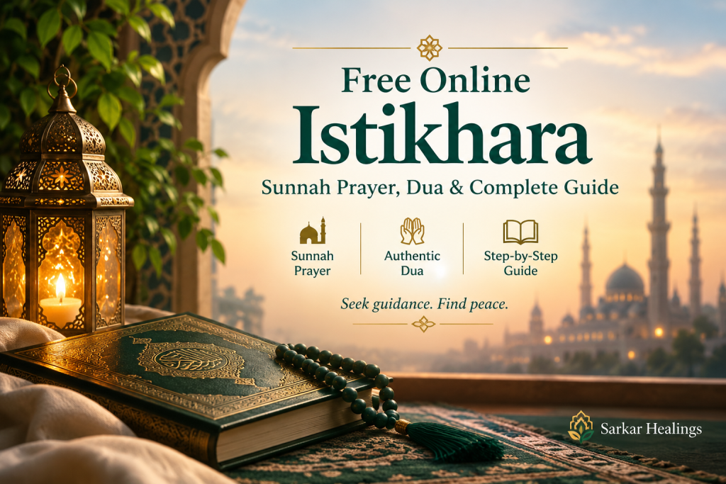 Free Online Istikhara: Sunnah Prayer, Dua & Complete Guide
