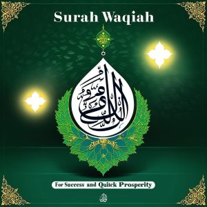 Taweez Of Surah Waqiah For Success And Quick Prosperity Use White Background